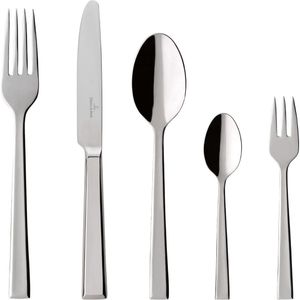 Villeroy & Boch - Victor - Bestekset - Zilver - RVS - 30 Delig