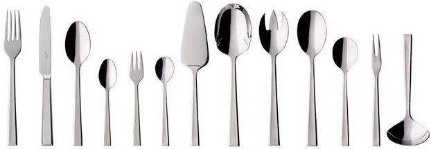 Villeroy & Boch - Victor - Bestekset - 68 Delig - RVS