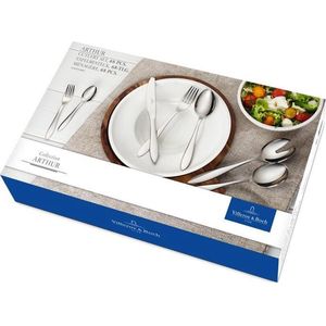 Villeroy & Boch Arthur Bestekset 68 delig RVS