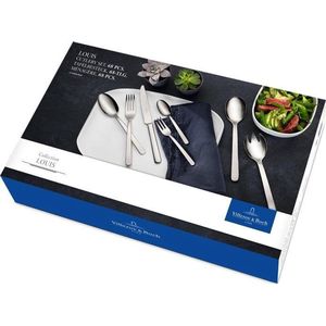 Villeroy & Boch - Louis - Bestekset - 68 delig - RVS
