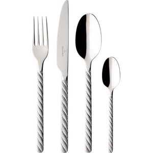 Villeroy & Boch - Montauk - Tafelbestek - 24-delig - Voor 6 Personen