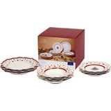 Villeroy & Boch Toy's Delight Kerst serviesset 12-delig