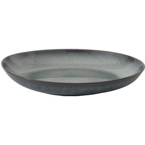 Villeroy & Boch Lave, Schüssel-Set, Rund, Keramik, Grau, Glanz, Persönlich