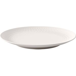 Schaal Villeroy & Boch Manufacture Collier Blanc Centerpiece