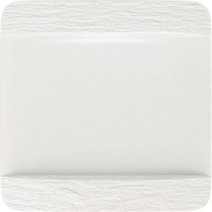 Villeroy & Boch Dinerbord Manufacture Rock - Wit - 28 x 28 cm