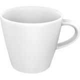 Villeroy & Boch 10-4240-1300 Manufacture Rock witte koffie, moderne mok van premium porselein, vaatwasmachinebestendig, wit