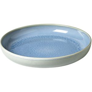 Villeroy & Boch like by group Group - Crafted Blueberry, diepe borden, 21,5 cm, premium porselein, turkoois, 19-5169-2700