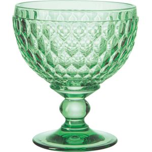 Villeroy & Boch Boston Coloured Extravagant en elegant design voor Prosecco en champagne, 400 ml, kristalglas, groen
