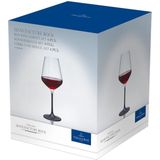 Weinglas Villeroy & Boch Manufacture Rock Transparent 200 ml (4-teilig)