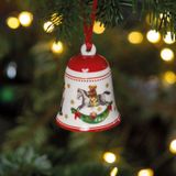 Villeroy & Boch - Glocke Spielzeug, rot My Christmas Tree Dekoration 1 ct (17.89 € / 1 ct)