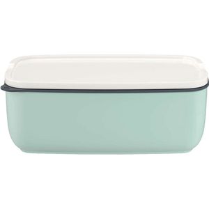 like.by Villeroy & Boch - ToGo & ToStay - Keramische Lunchbox - Wit - Porselein - 20x13x7.5cm