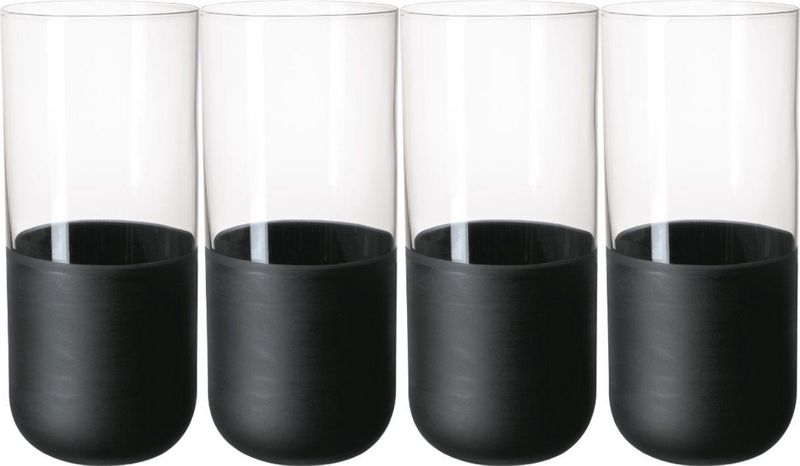 Longdrinkglas Villeroy & Boch Manufacture Rock Transparant 300 ml (4-delig)