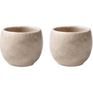 Eierbecher Villeroy & Boch Perlemor Home Sand
