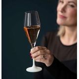 Champagnerglas Villeroy & Boch Manufacture Rock (4er-Set)