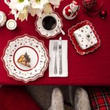 Villeroy & Boch - Toy's Delight - Botervloot - 19 x 16 x 11,5 cm - Hard Porselein