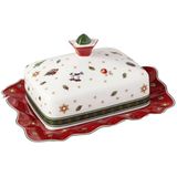 Villeroy & Boch - Toy's Delight - Botervloot - 19 x 16 x 11,5 cm - Hard Porselein