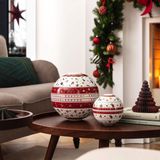 Serviesset - Wit - Porselein - 16 Delig