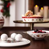 Serviesset - Wit - Porselein - 16 Delig