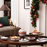 Serviesset - Wit - Porselein - 16 Delig