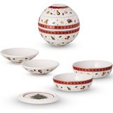 Serviesset - Wit - Porselein - 16 Delig