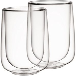 OTIX Cappuccino Mokken 330 ml Koffietassen Latte Macchiato Glazen Set