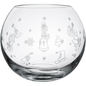 Úložný box Villeroy & Boch Winter Glow 17,9 x 22,4 cm, barva béžová