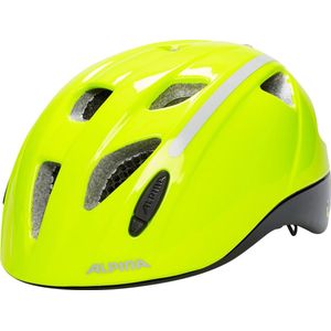 Alpina Ximo Flash Fietshelm Kinderen, geel Hoofdomtrek