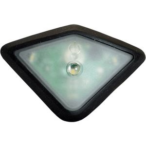 ALPINA PLUG-IN LIGHT LED fietshelmverlichting, geschikt voor ALPINA ANZANA & FEDAIA, transparant, one size