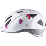 Alpina Kinder-Helm  Ximo white hearts