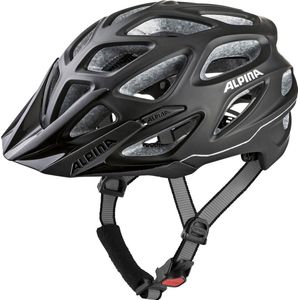 Alpina Mythos.E. Fietshelm, zwart Hoofdomtrek