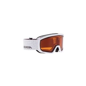 Skibril Alpina Scarabeo Jr. DH White