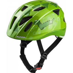 Alpina Kinder-Helm  Ximo Flash, green Dino