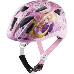 ALPINA XIMO DISNEY Fietshelm voor kinderen, uniseks, Rapunzel gloss, 49-54 cm