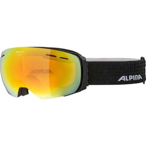 Alpina Granby Q-Lite Skibril - Zwart | Categorie 2