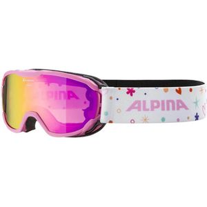 Alpina Pheos Junior Q-Lite Skibril - Roze | Categorie 2