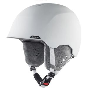 ALPINA Unisex - Volwassenen, ALBONA Skihelm, white matt, 58-61 cm