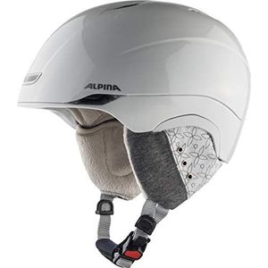 Skihelm Alpina Women Parsena White Diamonds-52 - 56 cm