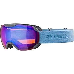 Alpina PHEOS S PHEOS S, uniseks, grijs-skyblue HM blue sph. Fietshelm, one size