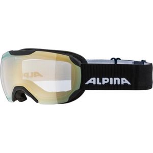 Alpina Pheos S V Photochromic Skibril - Zwart | Categorie 1-2