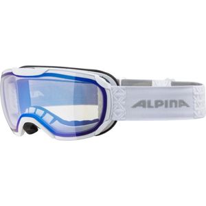 Alpina Pheos S V Photochromic Skibril - Wit | Categorie 1-2