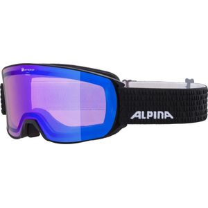 Alpina Nakiska Q Skibril - Zwart | Categorie 2