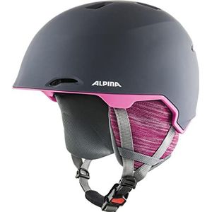 ALPINA Unisex - Volwassenen, MAROI Skihelm, grey-pink matt, 57-61 cm