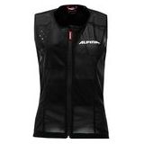 ALPINA PROSHIELD WOMEN VEST - Flexibel, Ademend & Individueel Verstelbare Rugbeschermer Voor Dames, Zwart, S