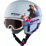 Alpina Zupo Disney Skihelm + Piney Skibril - Frozen | | Maat: 48 - 52 cm