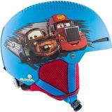 ALPINA ZUPO DISNEY Set - hoogwaardige Disney skibril en skihelm, veilig en exclusief voor kinderen, auto's, 48-52 cm