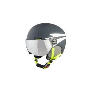 Alpina Snow Zupo Visor Helmet Zwart XS