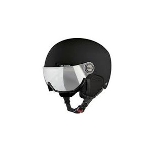 Skihelm Alpina Arber Visor Black Matt-58 - 61 cm