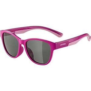 ALPINA, Flexiy Cool II C Sportbril voor kinderen, roze-roze, Eén maat, uniseks