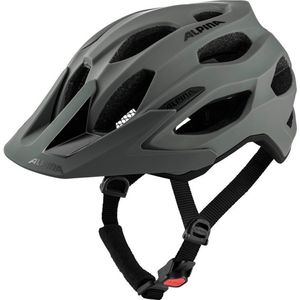 Alpina Carapax 2.0 Fahrradhelm (57-62 cm, 34 coffee/grey matt)