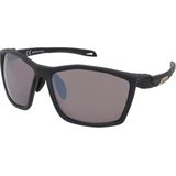 ALPINA Unisex - Volwassenen, TWIST FIVE Q-LITE Sportbril, black matt/black, One Size